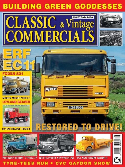 Title details for Classic & Vintage Commercials by Kelsey Publishing Ltd - Available